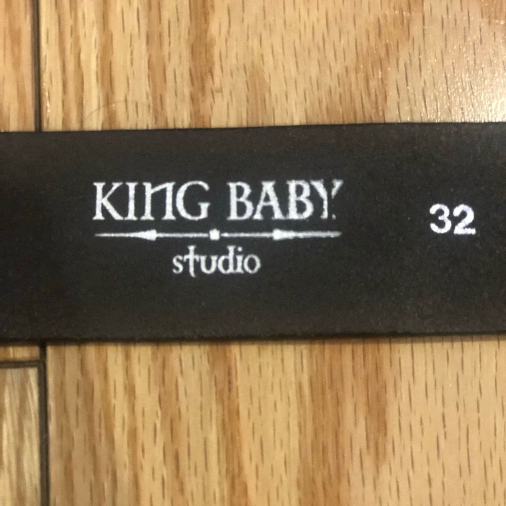 King baby belt
